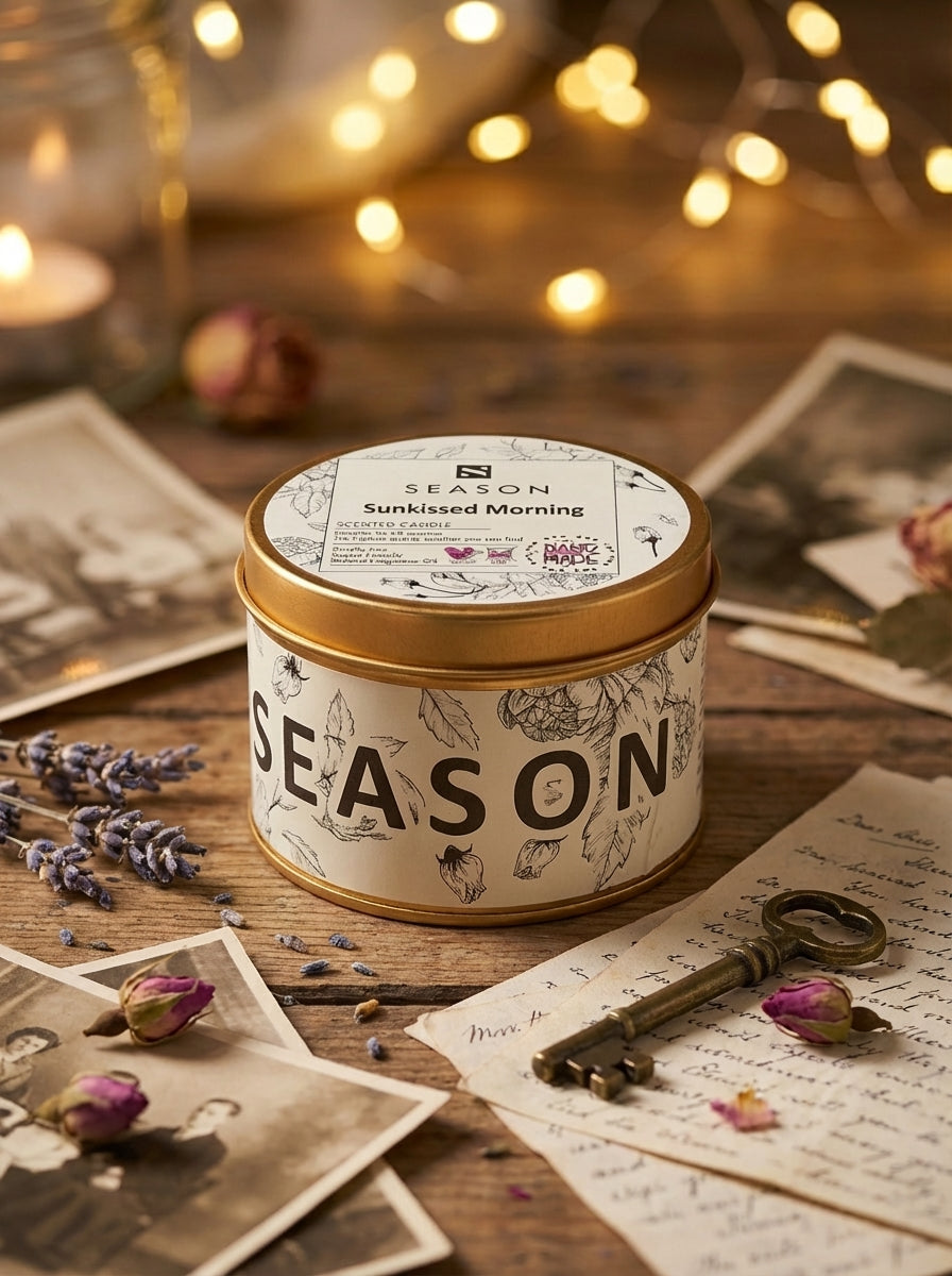 Sunkissed Morning (Cinnamon Scented Candle)
