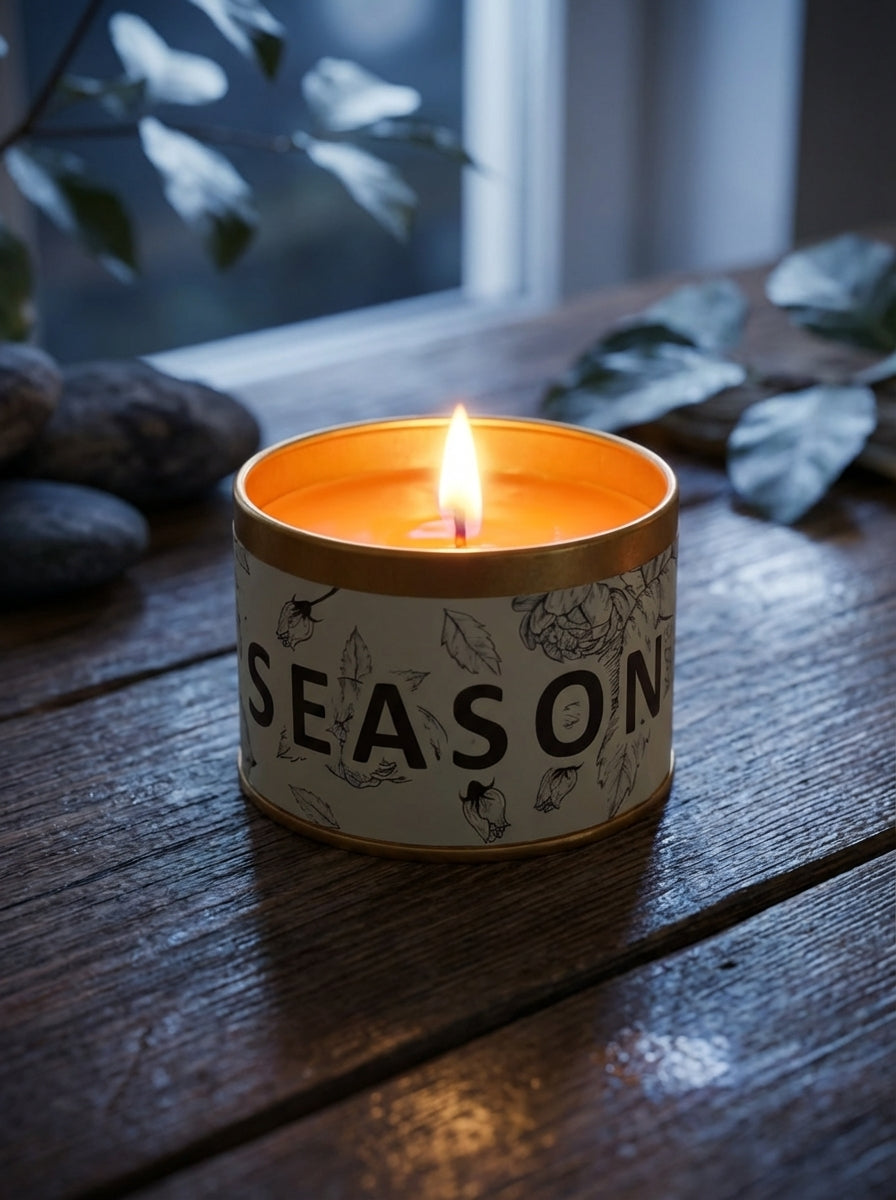Moon Light Path – Vanilla Scented Candle