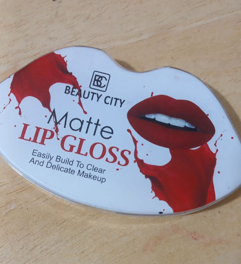 Crimson Kisses Lip Gloss Set - Pack of 6