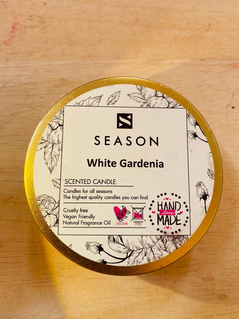 Jasmine Scented Candle