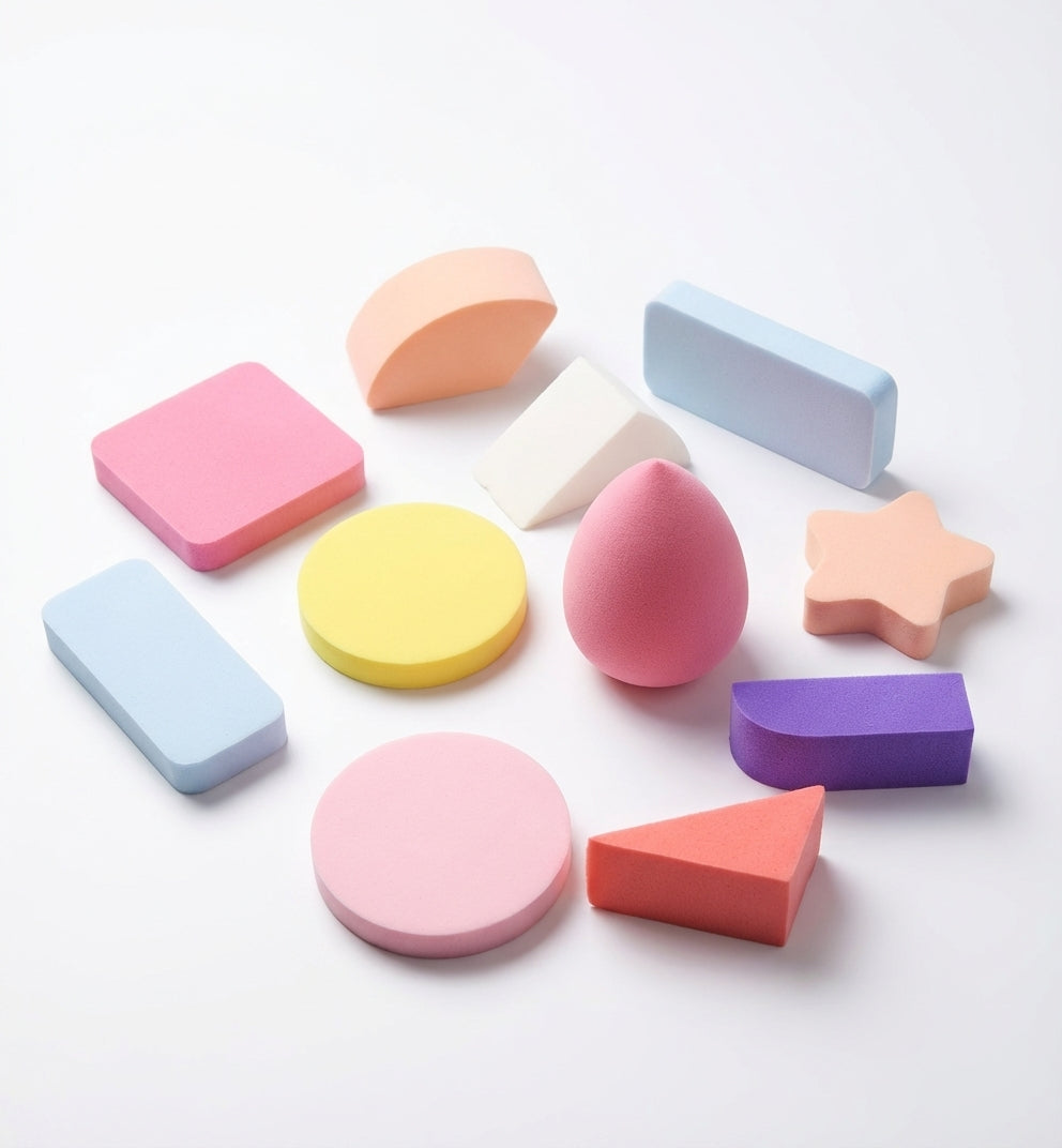 Beauty Blender Puff - Set of 6