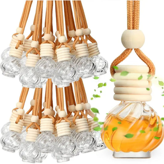 Car Essential Oil Hanging Bottle (per peice)