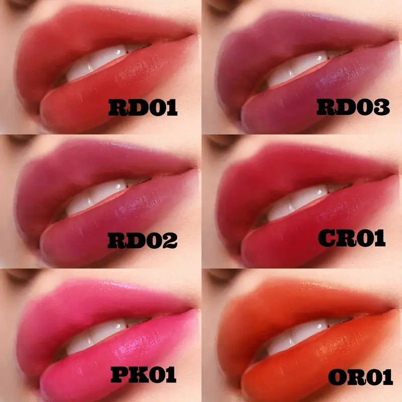 Lip Tint - Natural Liquid Lipstick Long Lasting Matte -Set of 2