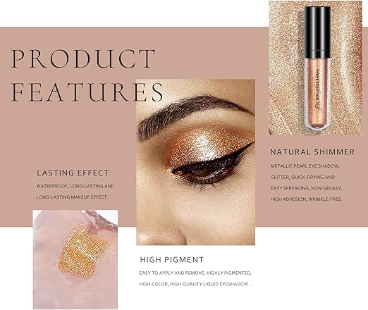 Glitter Eyeshadow Kit