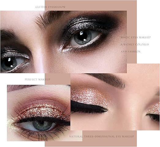 Glitter Eyeshadow Kit