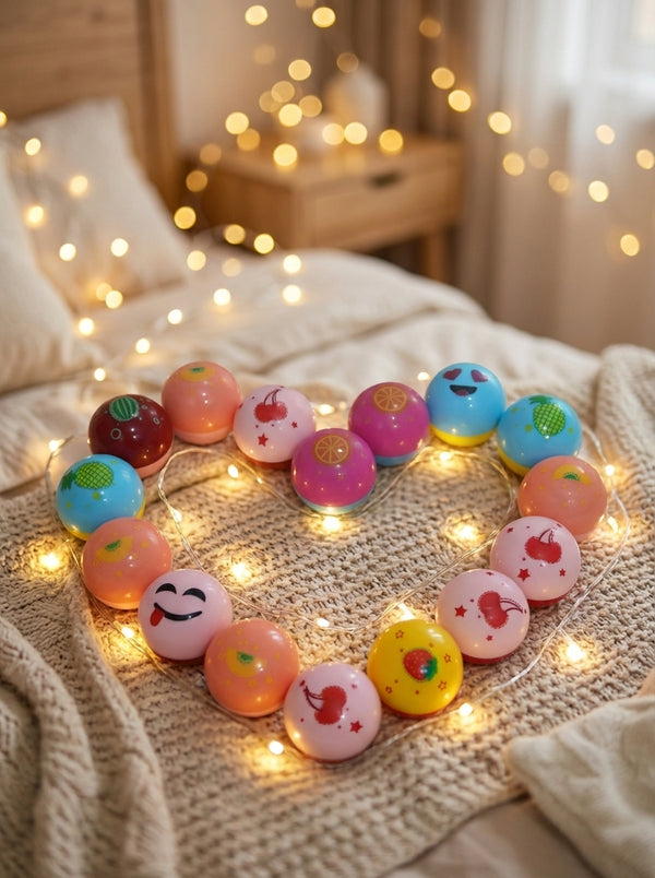 Fruity Spherical Lip Balm Collection (per piece)