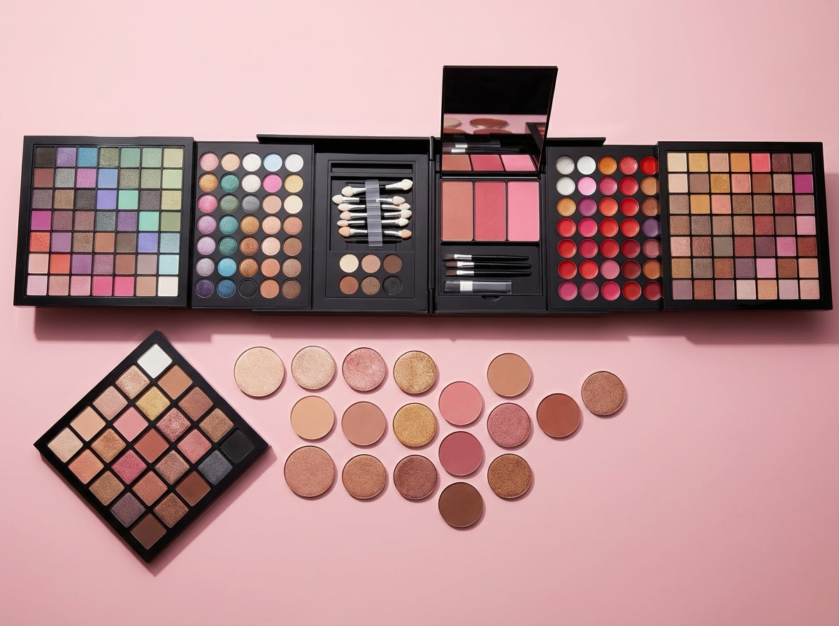 177‑Color All-in-One Makeup Palette — Eyeshadow, Lip Gloss, Blush & Concealer Kit