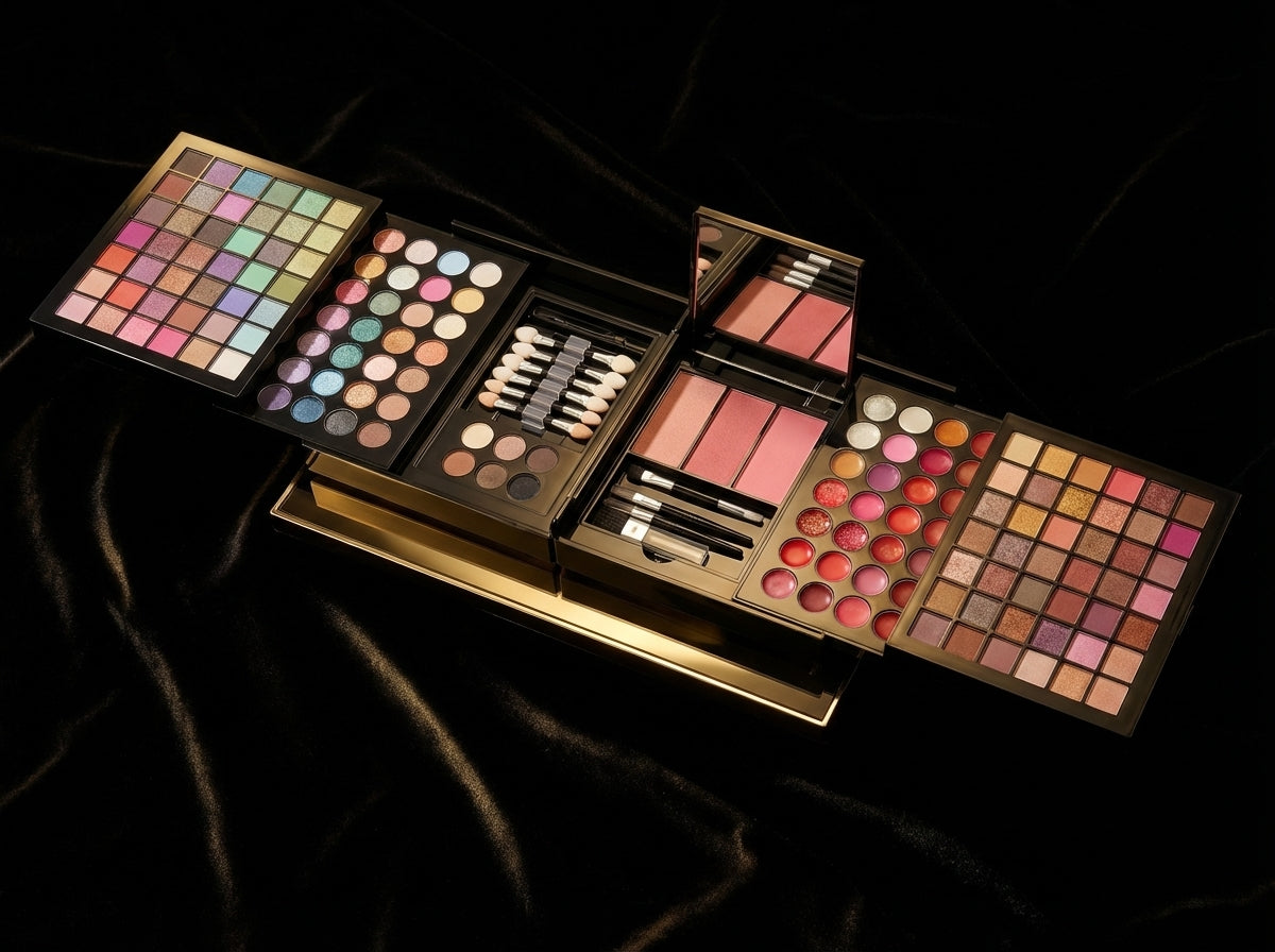 177‑Color All-in-One Makeup Palette — Eyeshadow, Lip Gloss, Blush & Concealer Kit