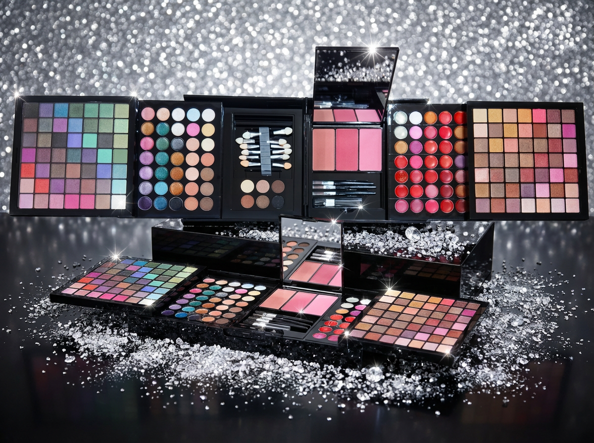 177‑Color All-in-One Makeup Palette — Eyeshadow, Lip Gloss, Blush & Concealer Kit