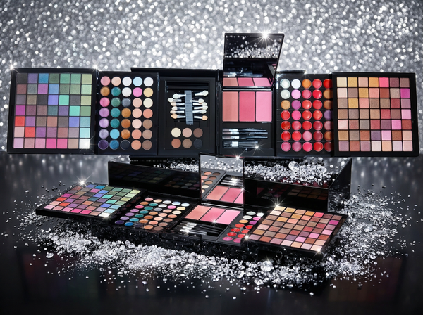 177‑Color All-in-One Makeup Palette — Eyeshadow, Lip Gloss, Blush & Concealer Kit