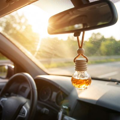 Car Essential Oil Hanging Bottle (per peice)