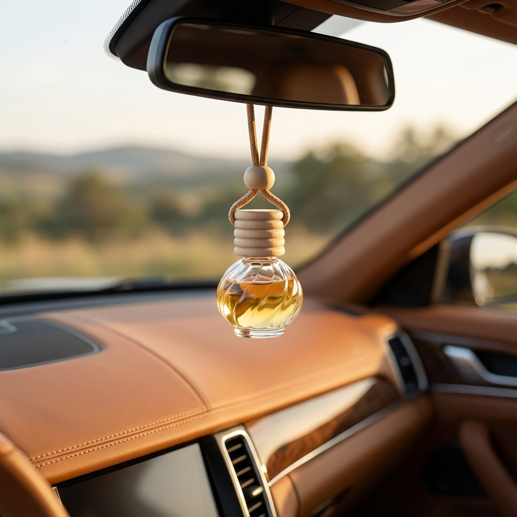 Car Hanging Fragrance Bottle