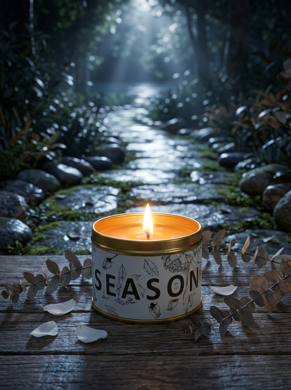 Moon Light Path – Vanilla Scented Candle