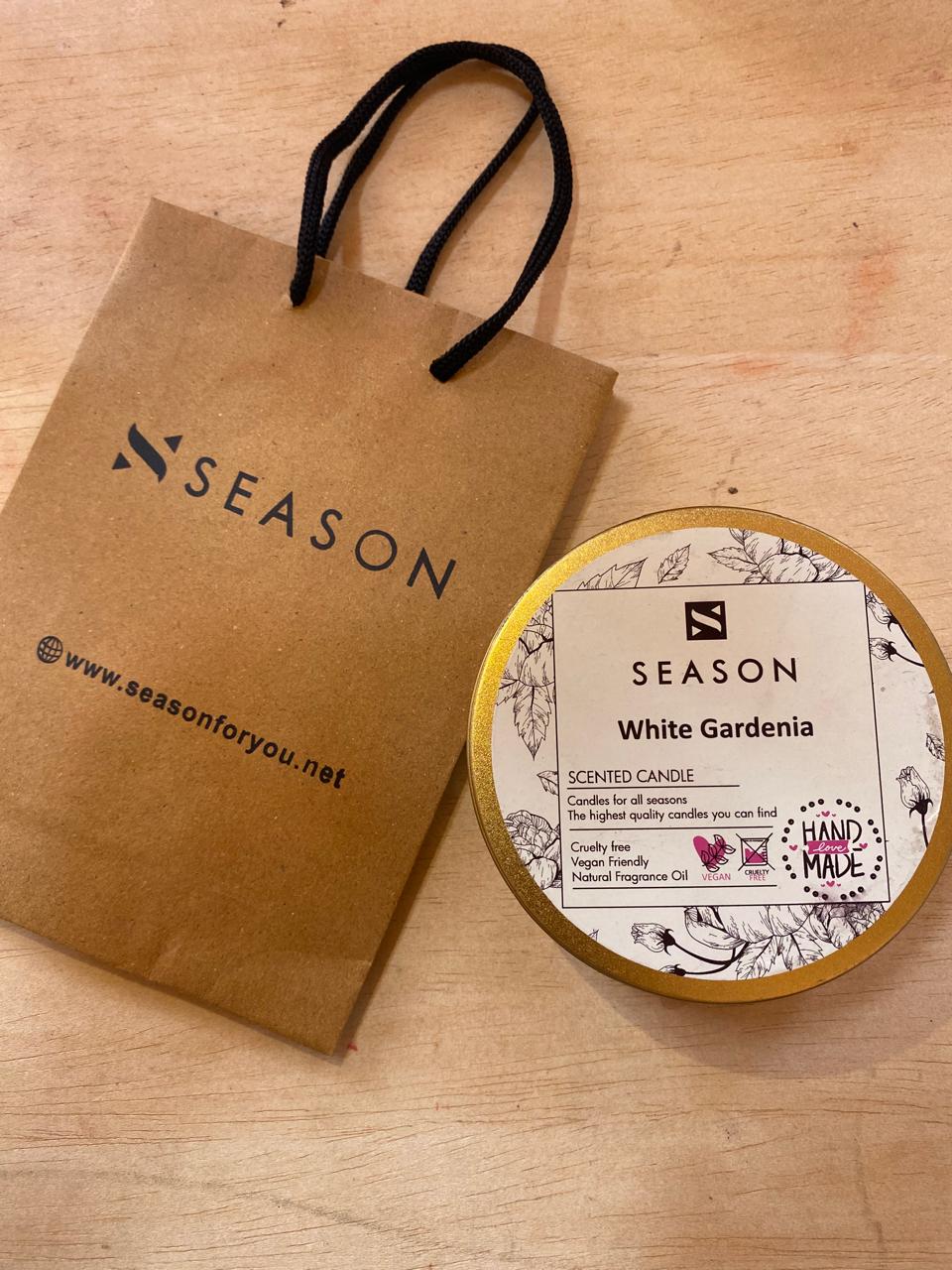 Jasmine Scented Candle