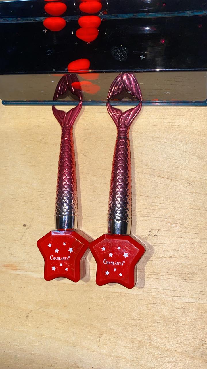 Season Mermaid Shape Lip Gloss (per piece)