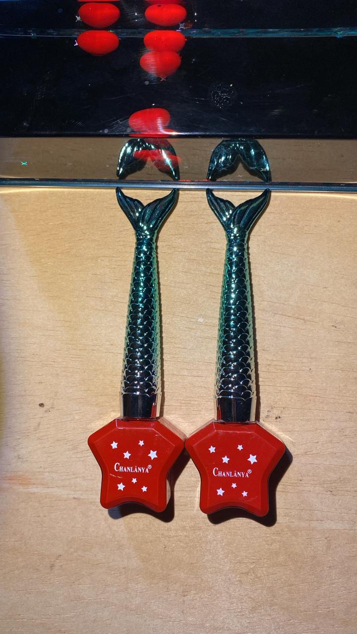 Season Mermaid Shape Lip Gloss (per piece)