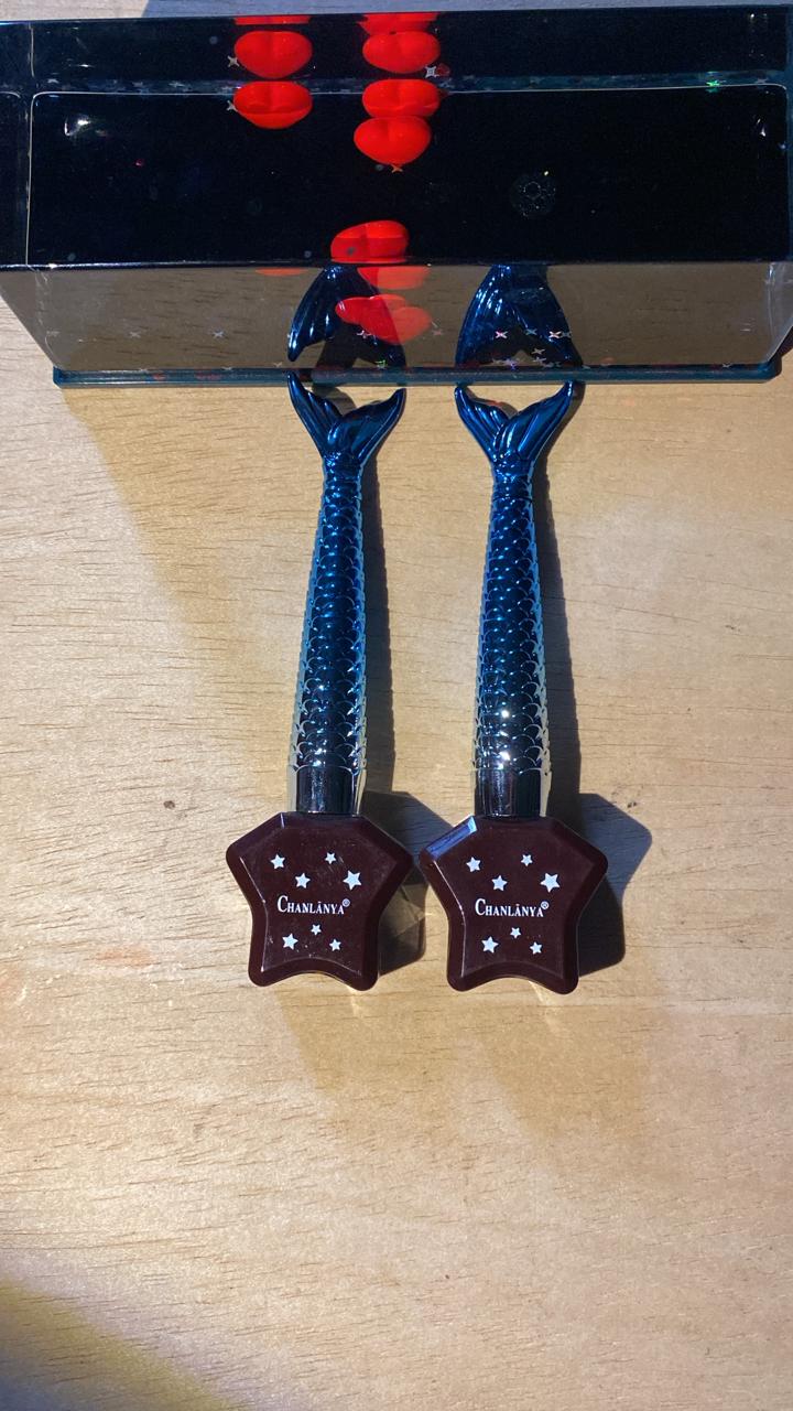 Season Mermaid Shape Lip Gloss (per piece)