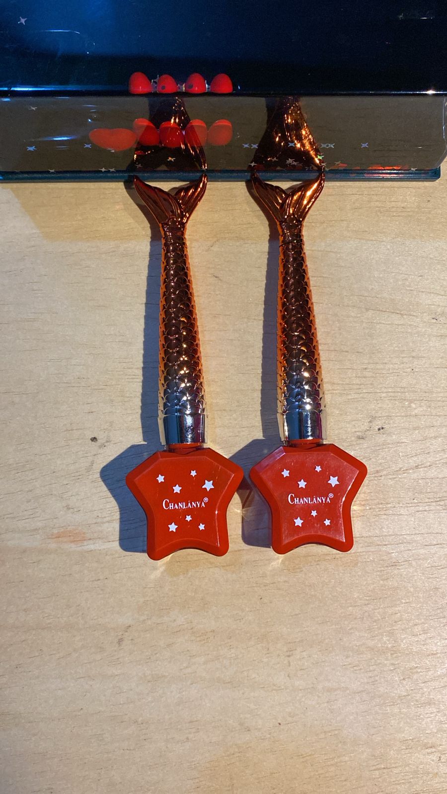 Season Mermaid Shape Lip Gloss (per piece)