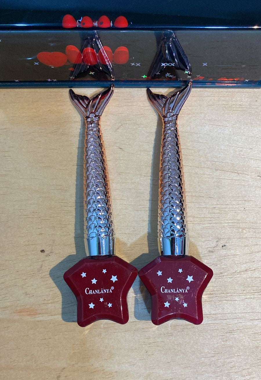 Season Mermaid Shape Lip Gloss (per piece)