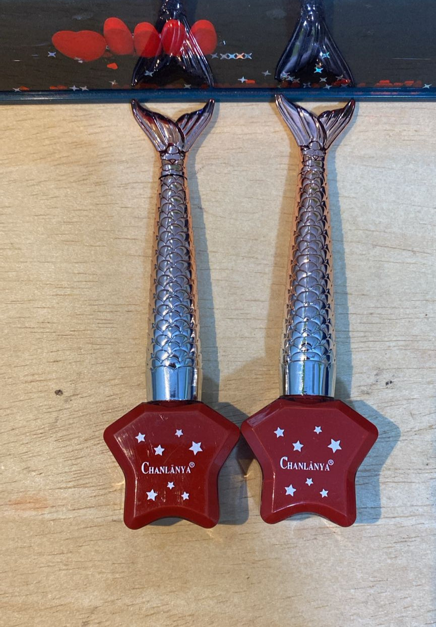 Season Mermaid Shape Lip Gloss (per piece)