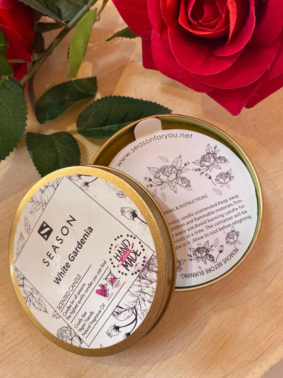 Jasmine Scented Candle