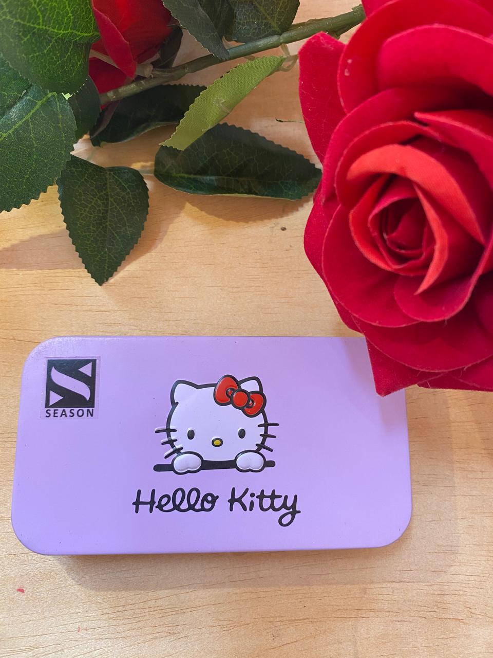 Makeup Brush Set of 7 with Storage Box with Sponge Puff