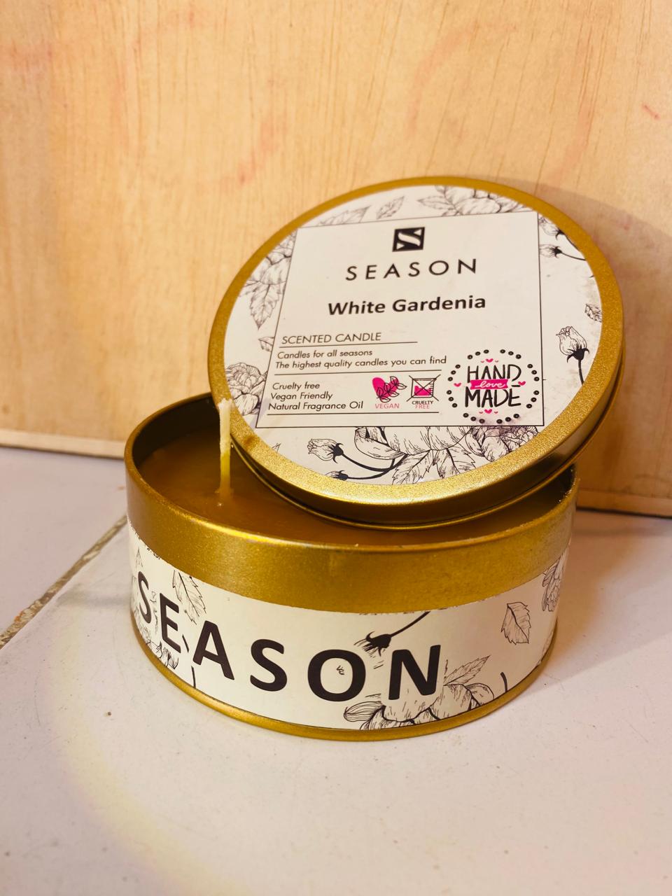 Jasmine Scented Candle