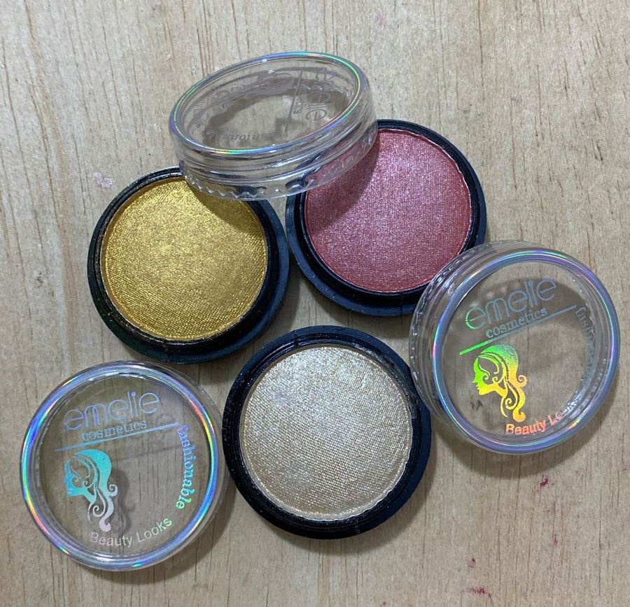 Professional Shimmer Glitter Eyeshadow – High-Impact Shine, Pro-Level Performance (Pack of 23pcs)