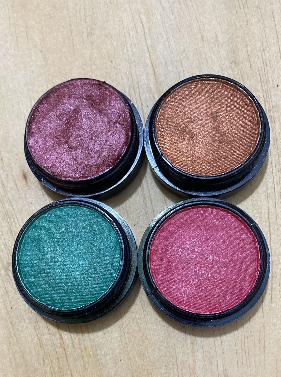 Professional Shimmer Glitter Eyeshadow – High-Impact Shine, Pro-Level Performance (Pack of 23pcs)