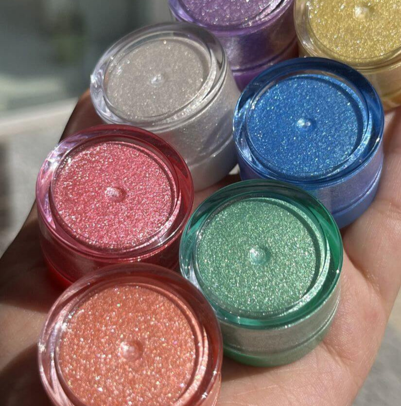Season Liquid Shimmer Glitter Highlighter Eyeshadow (per piece)