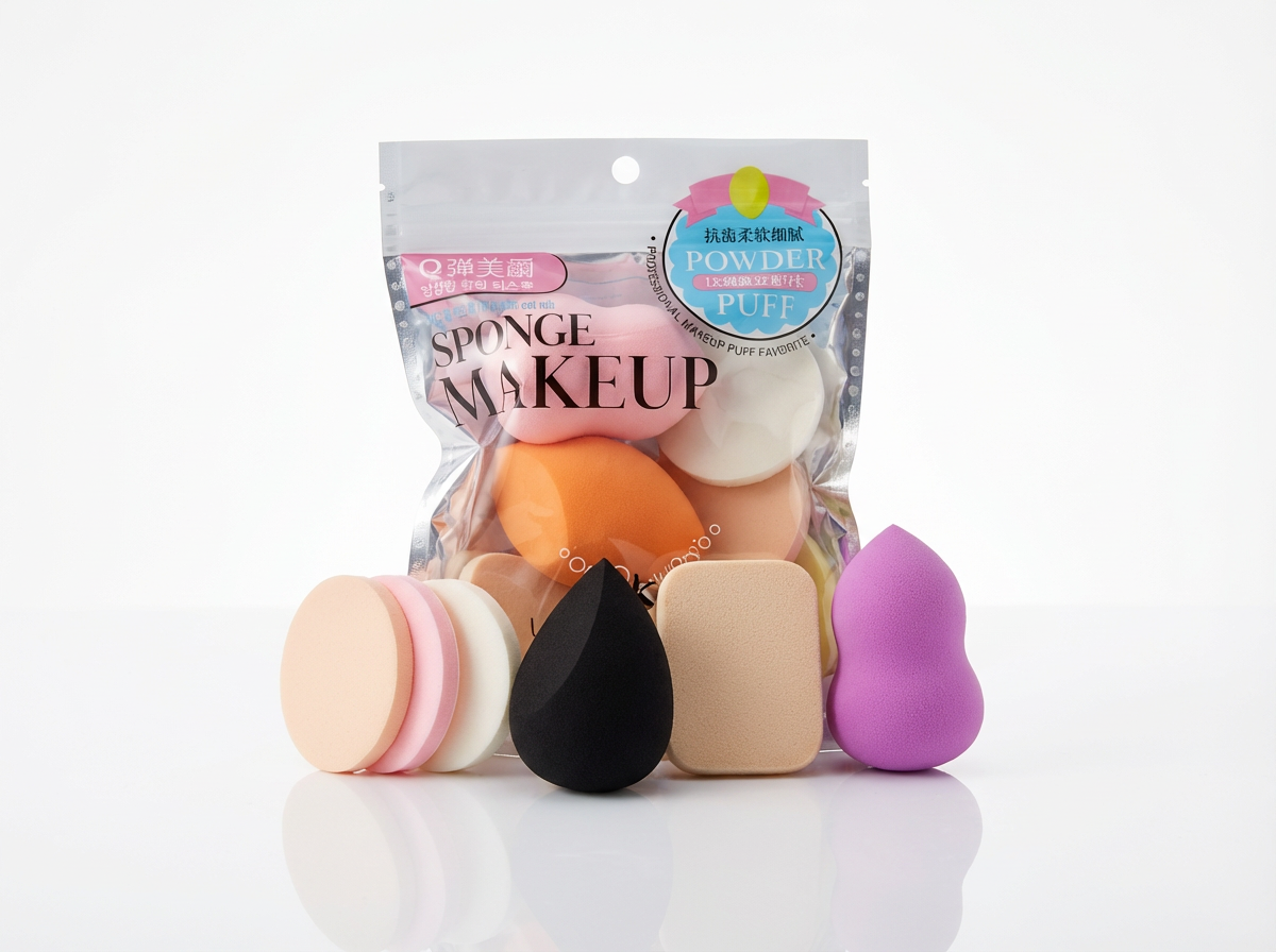 Beauty Blender Puff - Set of 6