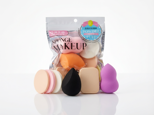 Beauty Blender Puff - Set of 6